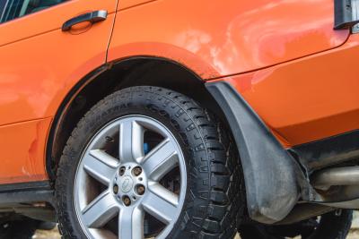 2002 Range Rover G4 Challenge Press Car (4.4 litre)