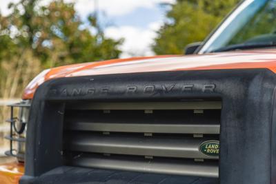 2002 Range Rover G4 Challenge Press Car (4.4 litre)