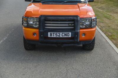 2002 Range Rover G4 Challenge Press Car (4.4 litre)