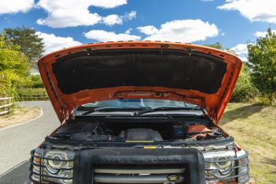 2002 Range Rover G4 Challenge Press Car (4.4 litre)