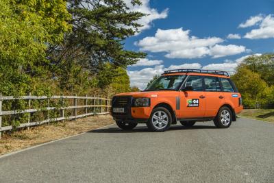 2002 Range Rover G4 Challenge Press Car (4.4 litre)