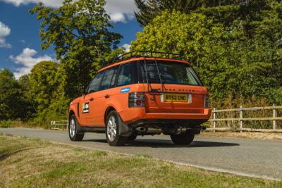 2002 Range Rover G4 Challenge Press Car (4.4 litre)