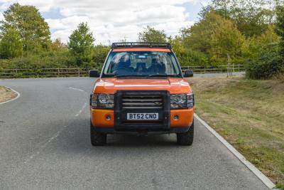 2002 Range Rover G4 Challenge Press Car (4.4 litre)