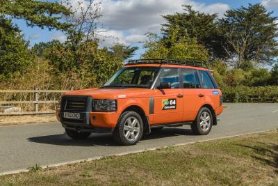 2002 Range Rover G4 Challenge Press Car (4.4 litre)