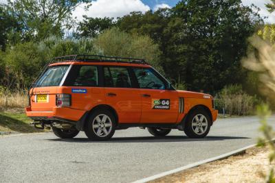 2002 Range Rover G4 Challenge Press Car (4.4 litre)