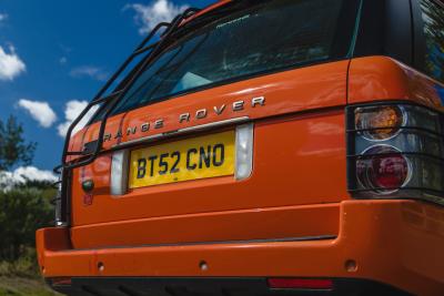 2002 Range Rover G4 Challenge Press Car (4.4 litre)