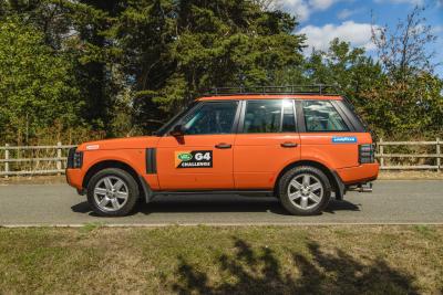2002 Range Rover G4 Challenge Press Car (4.4 litre)