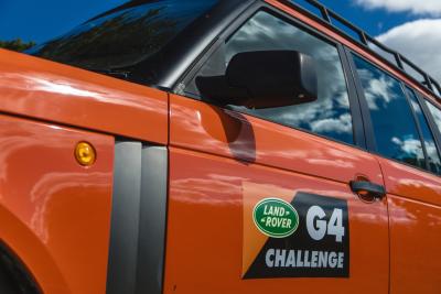 2002 Range Rover G4 Challenge Press Car (4.4 litre)