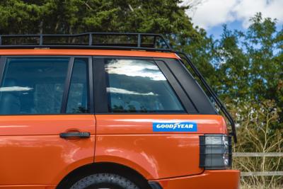 2002 Range Rover G4 Challenge Press Car (4.4 litre)