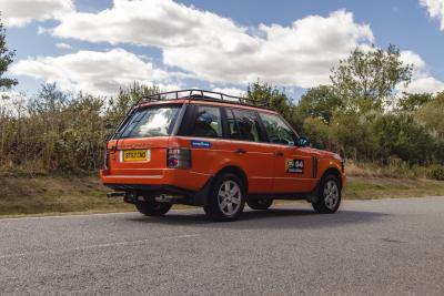 2002 Range Rover G4 Challenge Press Car (4.4 litre)
