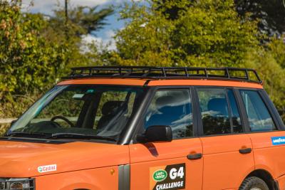 2002 Range Rover G4 Challenge Press Car (4.4 litre)