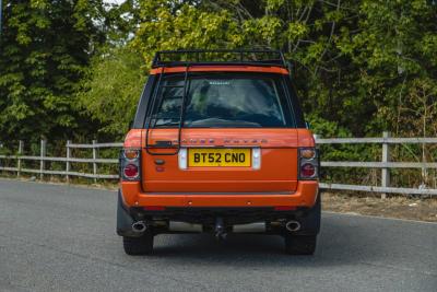 2002 Range Rover G4 Challenge Press Car (4.4 litre)