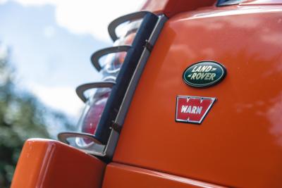 2002 Range Rover G4 Challenge Press Car (4.4 litre)