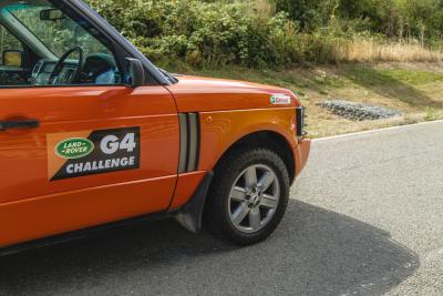 2002 Range Rover G4 Challenge Press Car (4.4 litre)