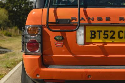 2002 Range Rover G4 Challenge Press Car (4.4 litre)