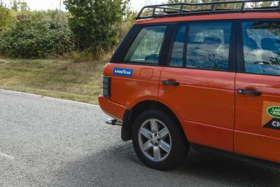 2002 Range Rover G4 Challenge Press Car (4.4 litre)