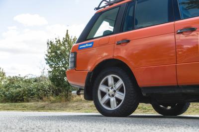 2002 Range Rover G4 Challenge Press Car (4.4 litre)