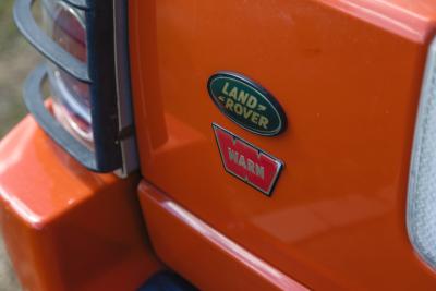 2002 Range Rover G4 Challenge Press Car (4.4 litre)