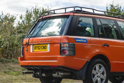 2002 Range Rover G4 Challenge Press Car (4.4 litre)