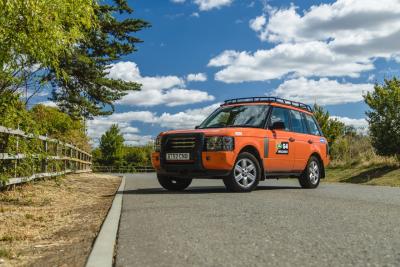 2002 Range Rover G4 Challenge Press Car (4.4 litre)