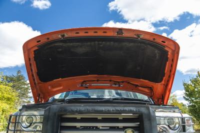 2002 Range Rover G4 Challenge Press Car (4.4 litre)