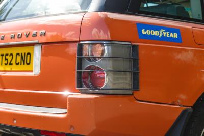 2002 Range Rover G4 Challenge Press Car (4.4 litre)