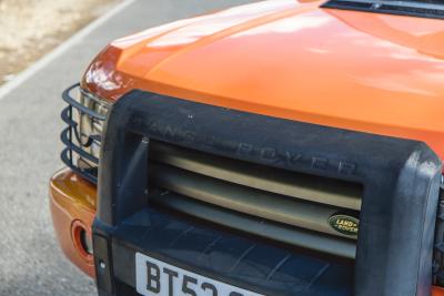 2002 Range Rover G4 Challenge Press Car (4.4 litre)