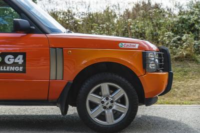 2002 Range Rover G4 Challenge Press Car (4.4 litre)