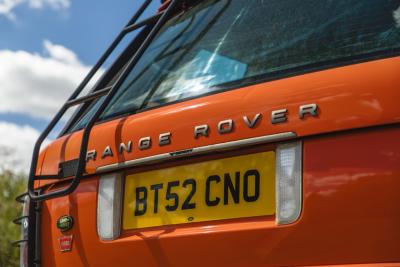 2002 Range Rover G4 Challenge Press Car (4.4 litre)