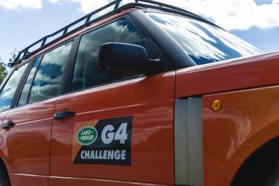 2002 Range Rover G4 Challenge Press Car (4.4 litre)