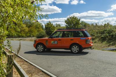 2002 Range Rover G4 Challenge Press Car (4.4 litre)