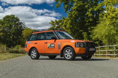 2002 Range Rover G4 Challenge Press Car (4.4 litre)