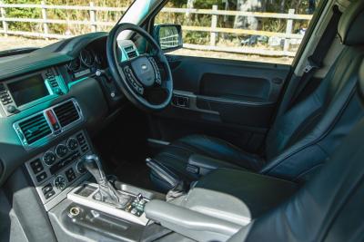 2002 Range Rover G4 Challenge Press Car (4.4 litre)