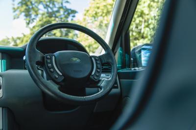 2002 Range Rover G4 Challenge Press Car (4.4 litre)