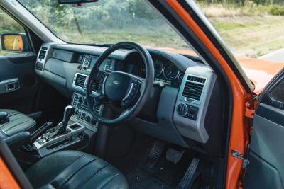 2002 Range Rover G4 Challenge Press Car (4.4 litre)