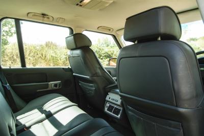 2002 Range Rover G4 Challenge Press Car (4.4 litre)