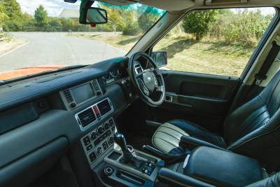 2002 Range Rover G4 Challenge Press Car (4.4 litre)