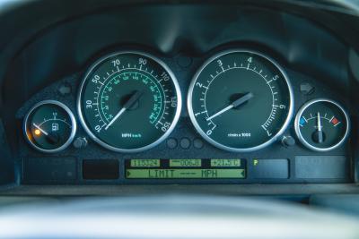 2002 Range Rover G4 Challenge Press Car (4.4 litre)