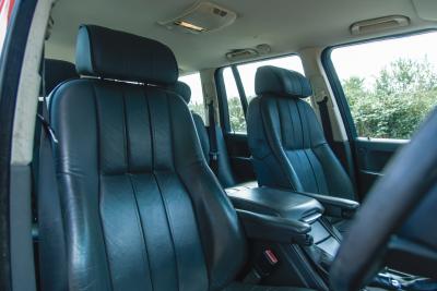 2002 Range Rover G4 Challenge Press Car (4.4 litre)