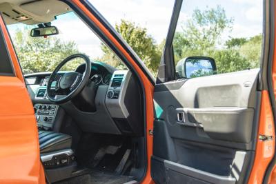 2002 Range Rover G4 Challenge Press Car (4.4 litre)