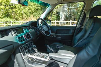 2002 Range Rover G4 Challenge Press Car (4.4 litre)