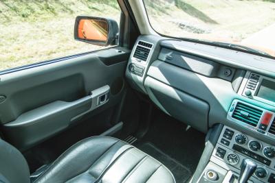 2002 Range Rover G4 Challenge Press Car (4.4 litre)