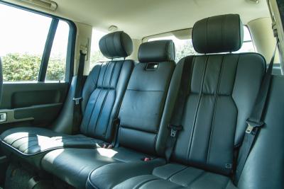 2002 Range Rover G4 Challenge Press Car (4.4 litre)