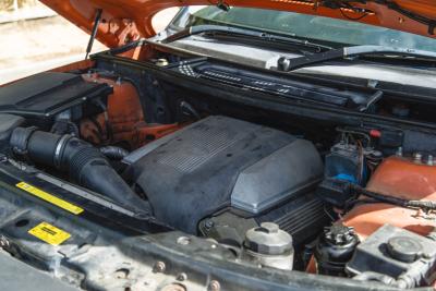 2002 Range Rover G4 Challenge Press Car (4.4 litre)
