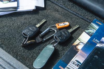 2002 Range Rover G4 Challenge Press Car (4.4 litre)