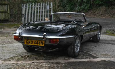 1974 Jaguar E-Type Series III (Commemorative Edition)