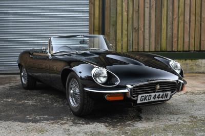 1974 Jaguar E-Type Series III (Commemorative Edition)