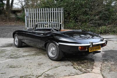 1974 Jaguar E-Type Series III (Commemorative Edition)
