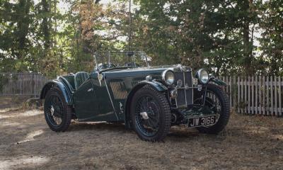 1933 MG J2