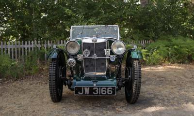 1933 MG J2